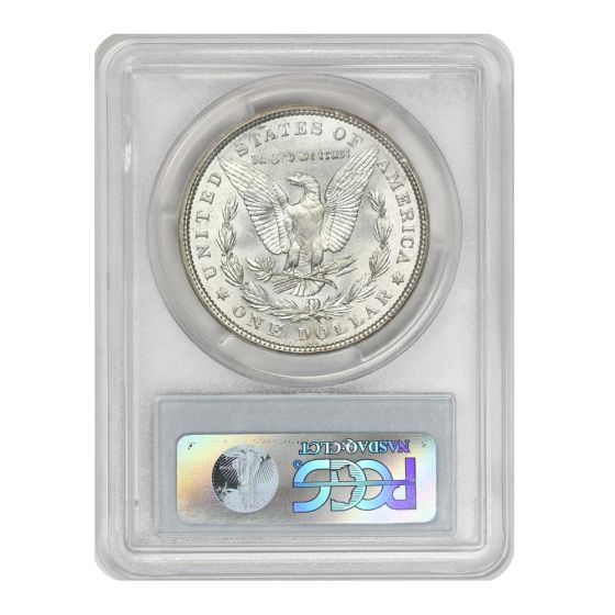 1901 $1 Morgan PCGS MS63