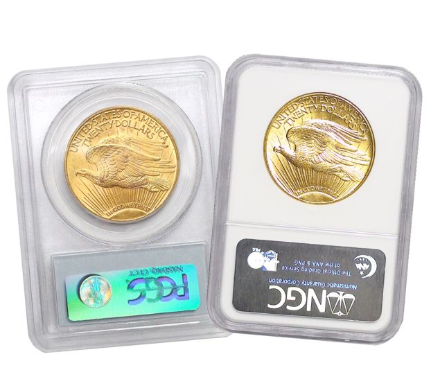 SuG確認用20 $20 Gold Saint Gaudens MS65