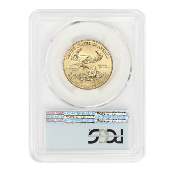 2019 $25 Gold Eagle PCGS MS70 FDOI