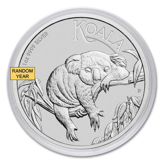 Australia 1oz Silver Koala BU (Random Year)