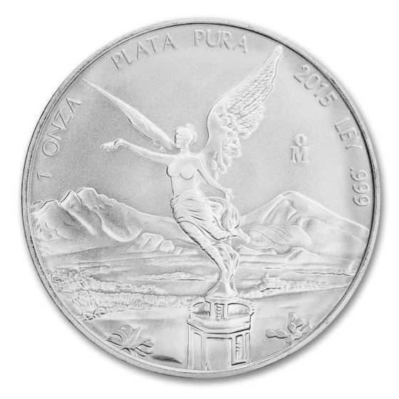 Mexico 1oz Silver Libertad BU (Random Year)
