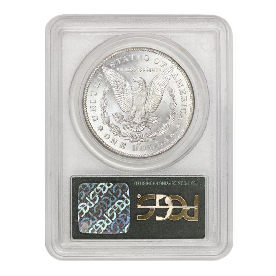 1878-CC $1 Morgan PCGS MS66 OGH PQ