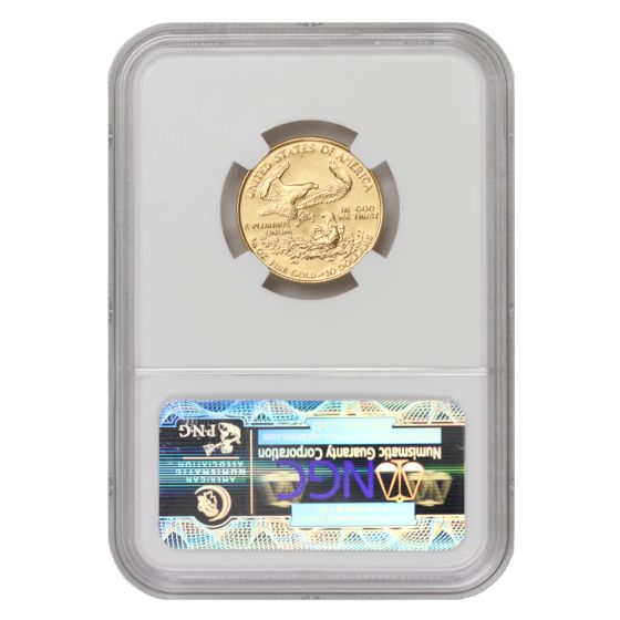 1989 $10 Gold Eagle NGC MS69