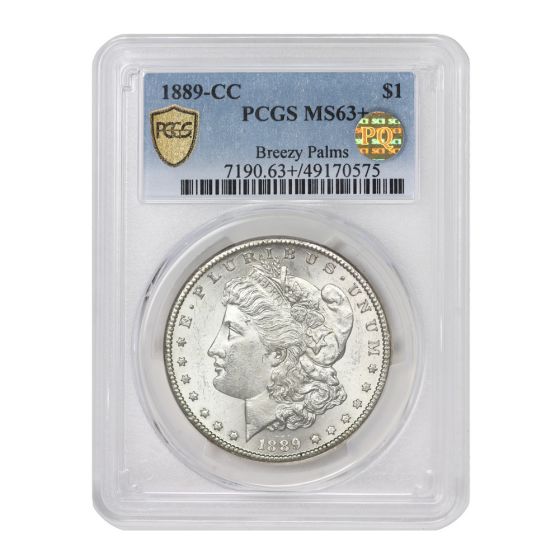 1889年 銀貨 PCGS MS63 1889年 銀貨 PCGS MS63