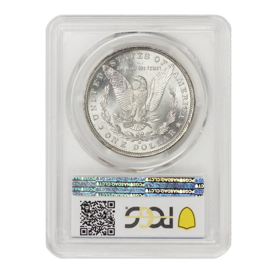 1891-O $1 Silver Morgan PCGS MS66 PQ Illinois Set