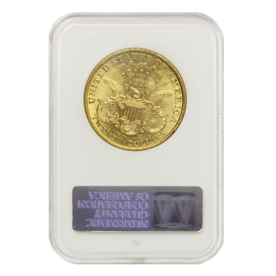 US $20 Liberty 1894 NGC MS61