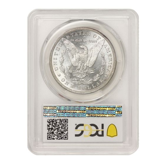 1897 $1 Silver Morgan PCGS MS67
