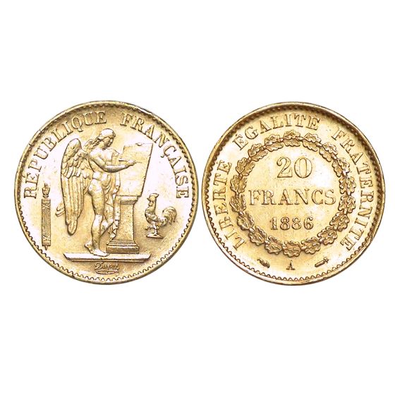 French Gold 20 FR Angels BU