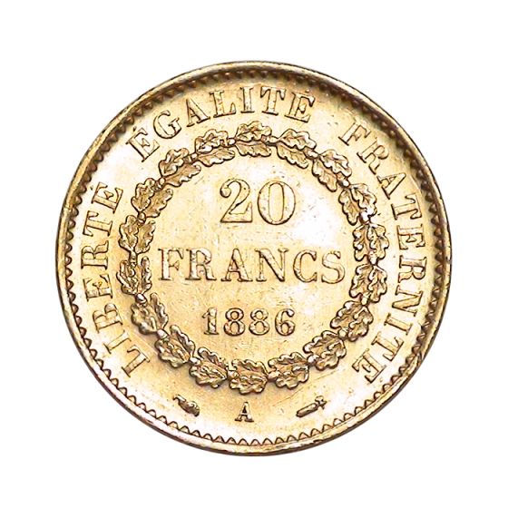 French Gold 20 FR Angels BU