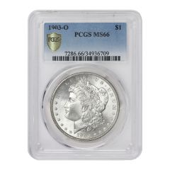 1903-O $1 Silver Morgan PCGS MS66 Obverse
