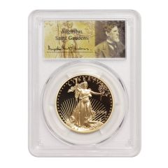 2004-W $50 Gold Eagle PCGS PR70DCAM St. Gaudens Obverse