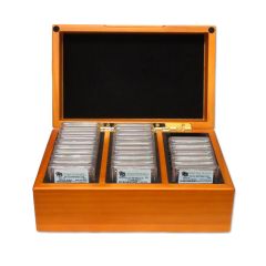 Set of 26 2006 to 2025 Gold Buffalo PCGS PR70DCAM FS & FDOI