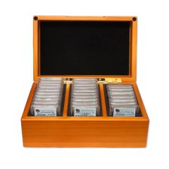 Set of 27 2006 to 2026 Gold Buffalo PCGS PR70DCAM FS & FDOI