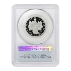 2006-W $50 Platinum Eagle PCGS PR70DCAM FS Reverse