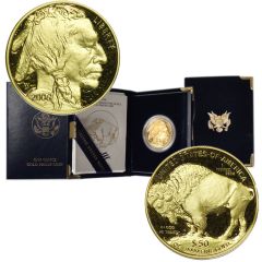 $50 Gold Buffalo Proof (Random Year) w/ OGP