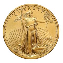 1oz Gold Eagles BU (Random Year)