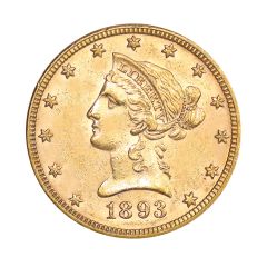 $10 Gold Liberty AU/BU (Random Year)