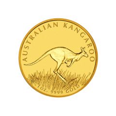 Australia 1oz Gold Kangaroo BU (Random Year)