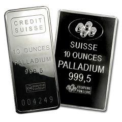 10oz Palladium Bar (Any Manufacturer)
