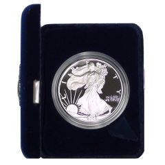 1oz Proof Silver Eagles (Random Year) Obverse