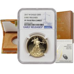 2017-W $50 Eagle NGC PF70UCAM ER OGP