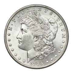 1904 and Earlier Morgans BU (Random Year) Obverse