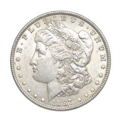 1904 and Earlier Morgans AU (Random Year) Obverse