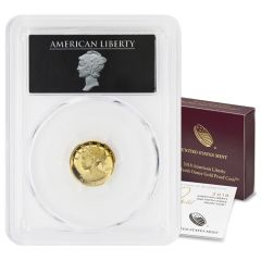 2018-W $10 Gold High Relief Liberty PCGS PR70DCAM Black Label OGP