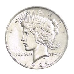 $1 Peace Silver Dollars BU (Random Year)