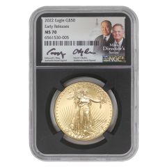 Great Britain 2023 £100 Gold KCIII Coronation NGC MS70 58th Coin Struck Jessopp Label Obverse