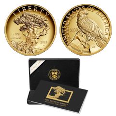 2023-W $100 Gold High Relief Liberty Proof w/ OGP