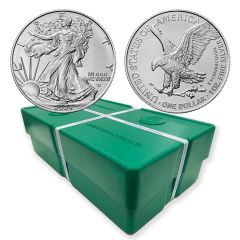 US $1 Silver Eagles 2024 Green Monster Box