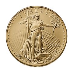 2026 1oz Gold Eagle BU