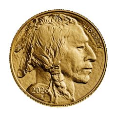 2026 1oz Gold Buffalo BU