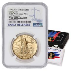 2026-W $50 Gold Eagle NGC PF70UCAM ER w/ OGP