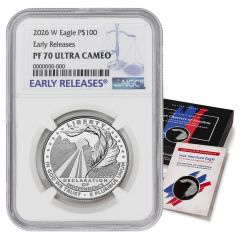 2026-W $100 Platinum Eagle NGC PF70UCAM ER w/ OGP