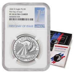 2026-W $100 Platinum Eagle NGC PF70UCAM FDOI w/ OGP