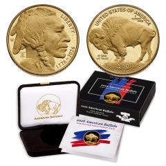PRE-ORDER 2026-W 1oz Gold Buffalo Proof w/ U.S. Mint Box and CoA