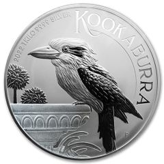 Australia 1 Kilo Silver Kookaburra BU (Random Year)