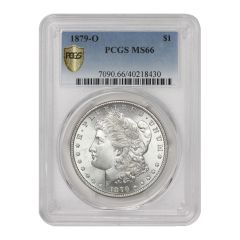 1879-O $1 Silver Morgan PCGS MS66