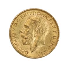 Pre-1933 AU-UNC King George British Gold Sovereign (Random Year)