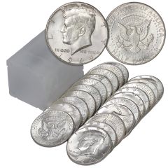 1964 Silver Kennedy Half Dollar BU Roll
