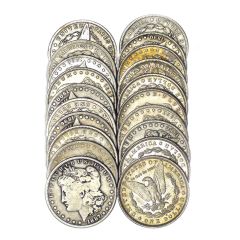 1904 and Earlier Morgan VG-XF Rolls