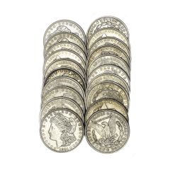 $1 Morgan Silver Dollar VG-XF Rolls (Random Year)