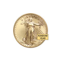 1/10oz Gold Eagles BU (Random Year) Obverse