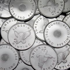 1 oz. Silver Sunshine Minting Round BU