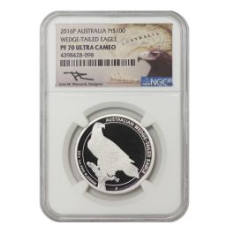 2016-P $100 Australian Platinum Wedge-Tailed Eagle NGC PF70UCAM