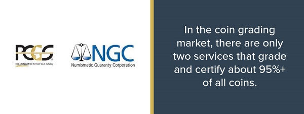 Why Do Coins of the Same Grade Have Different Prices?