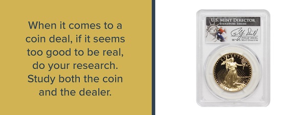 Why Do Coins of the Same Grade Have Different Prices?