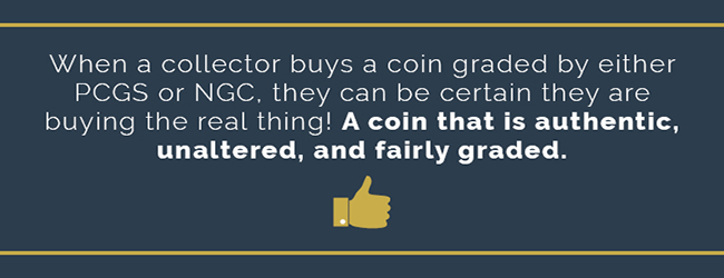what are graded coins and they do they matter